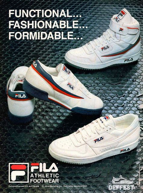 facts about fila shoes.